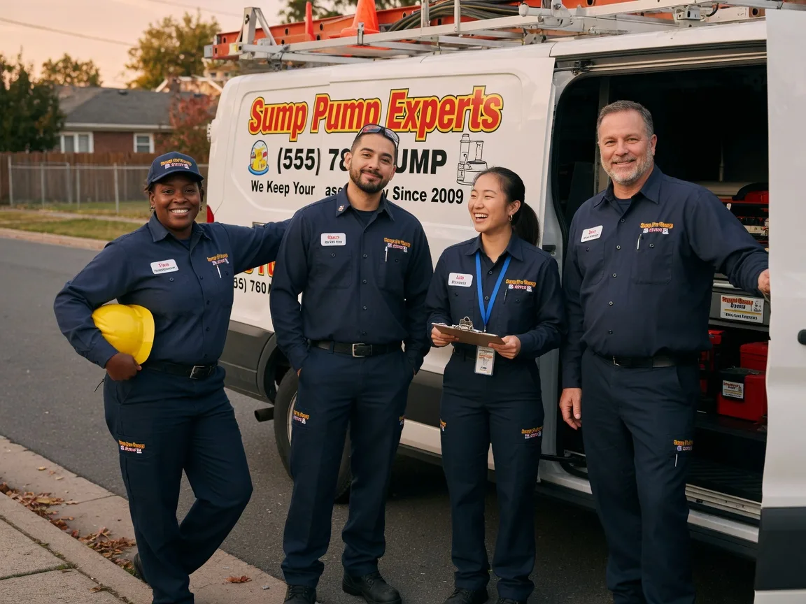Sump Pump Repair company in Marion, MA